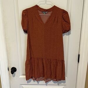 Good Luck Gem Polka Dot Dress